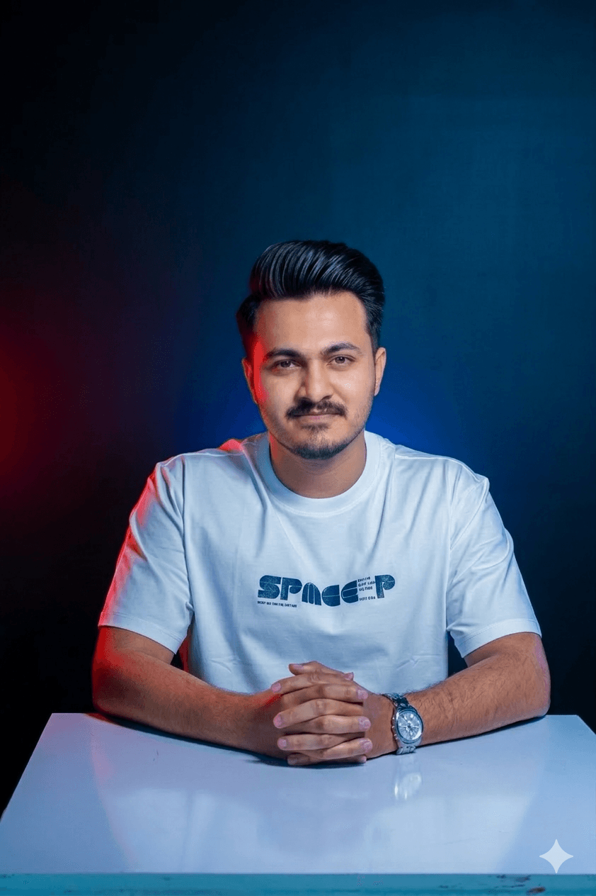 Portrait of Muhammad Abuzar