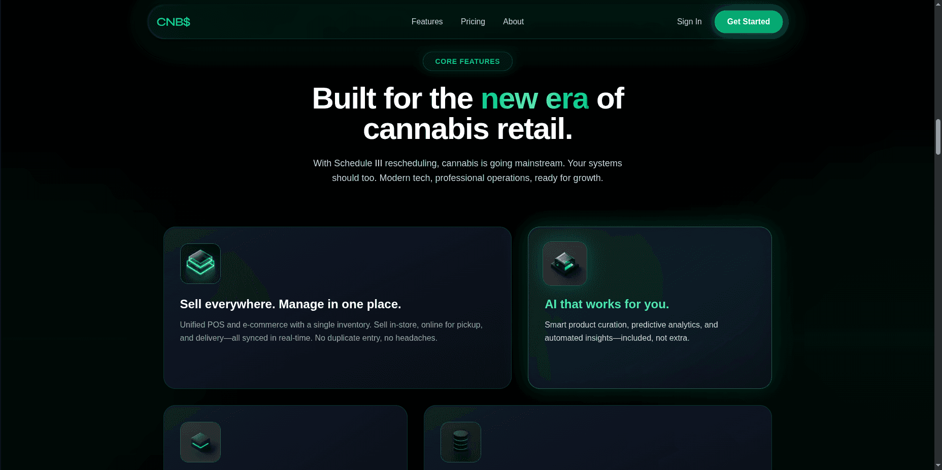 CNBS — interface screen 4