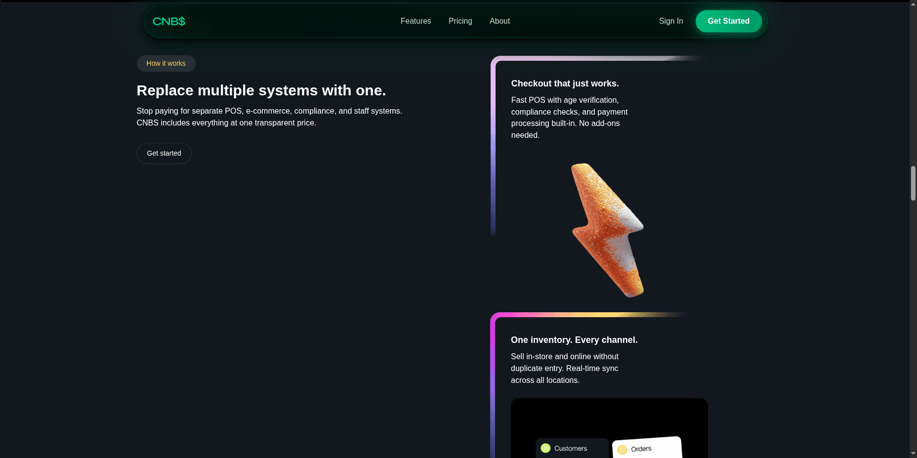 CNBS — interface screen 5