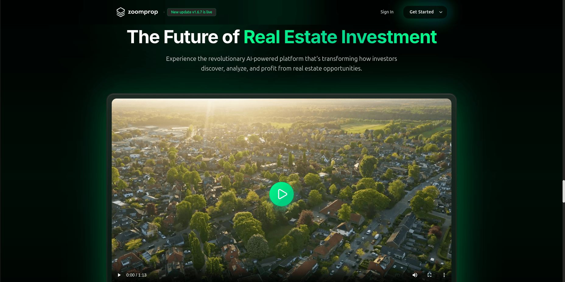 ZP — AI analytics platform — interface screen 8