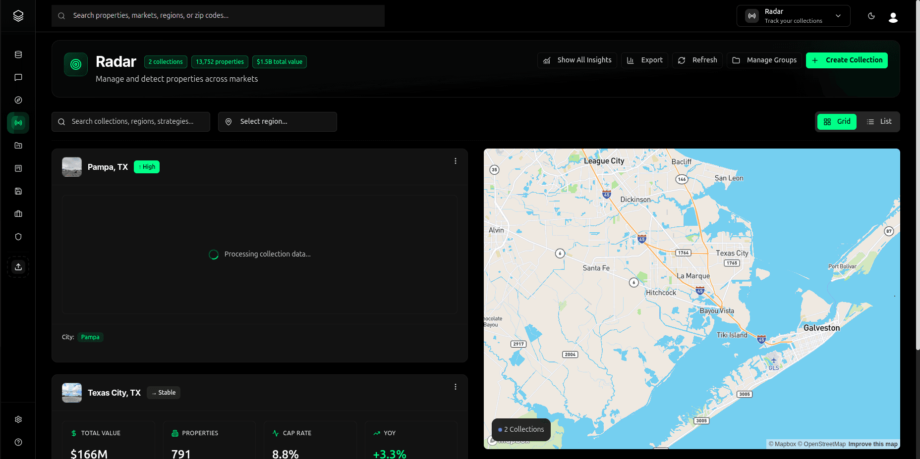 ZP — AI analytics platform — interface screen 11
