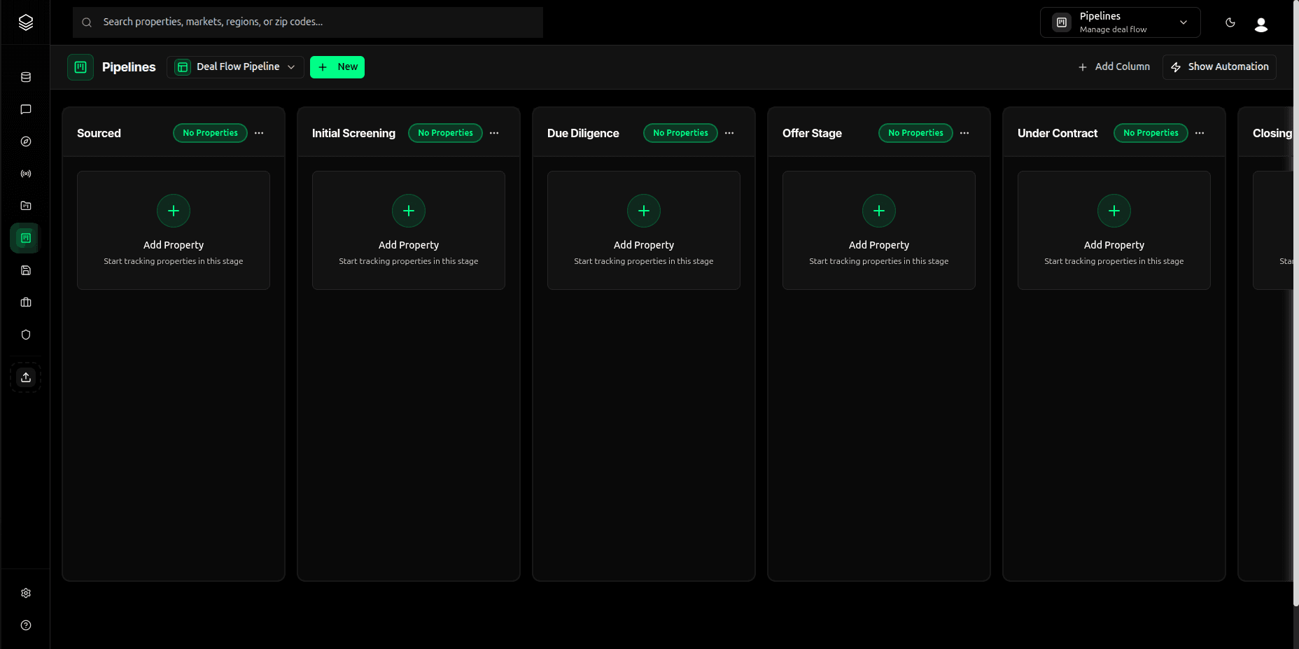ZP — AI analytics platform — interface screen 12