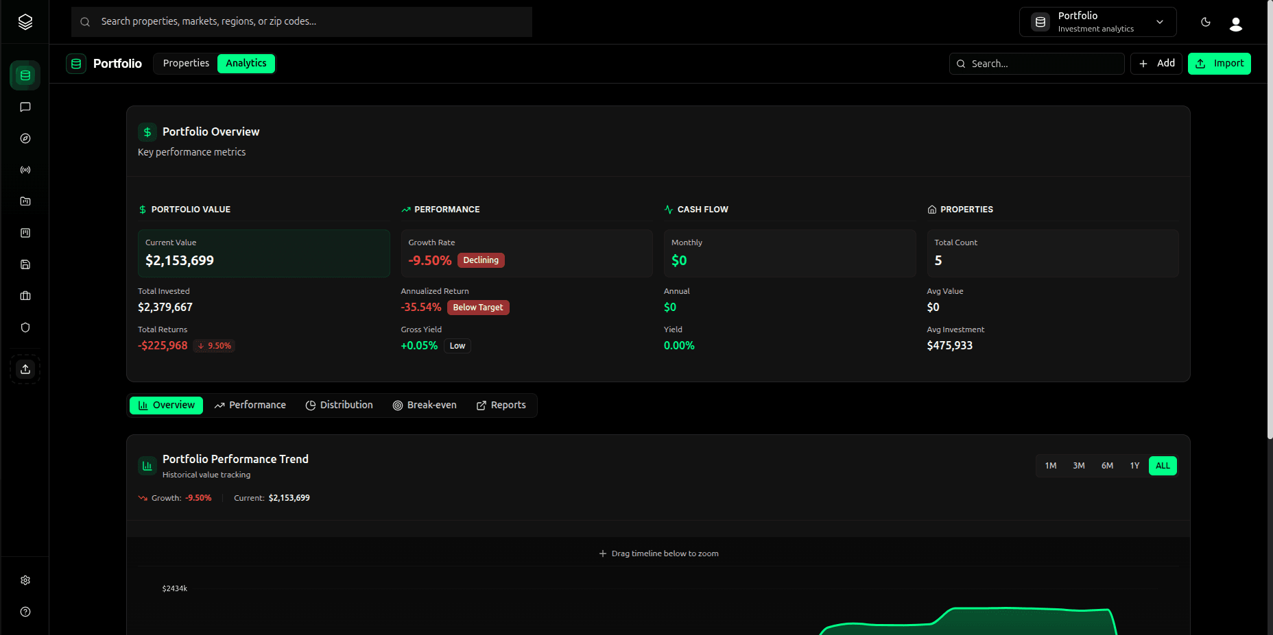 ZP — AI analytics platform — interface screen 13